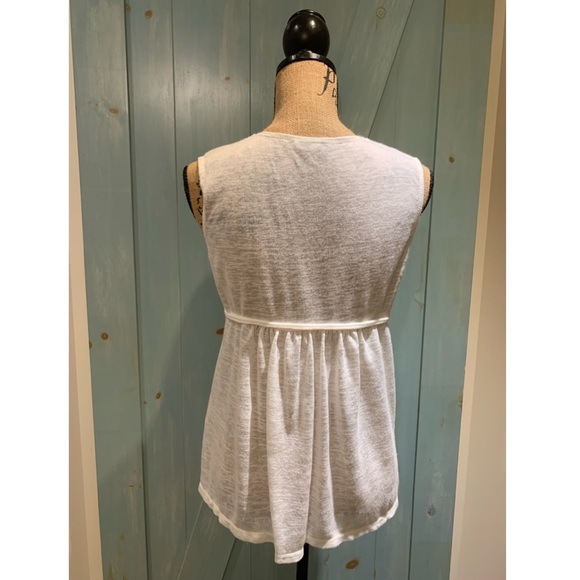 White Tank Top - Picture 2 of 2